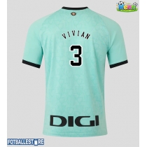 Athletic Bilbao Dani Vivian #3 Tredjedrakt 2025-26 Kortermet